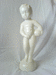 Скульптура "Писающий мальчик". Время: 1930 - 1950гг. Материал: белый мрамор. Высота 37,5см. Вес-3кг.400гр. Сохранность: отличная.